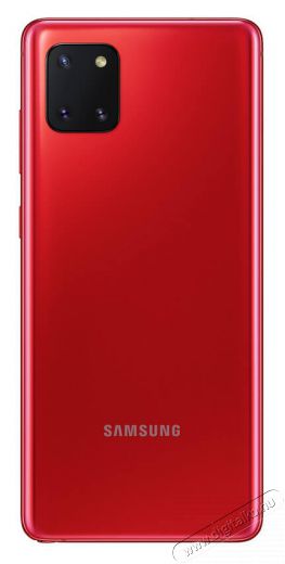 SAMSUNG Galaxy Note 10 Lite 128GB Dual SIM (SM-N770FZ) okostelefon - piros Egyéb - Nem forgalmazzuk ! - 360770
