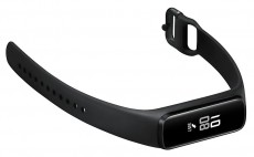 SAMSUNG Galaxy Fit E (SM-R375NZKAXEH) okosóra - fekete Mobil / Kommunikáció / Smart - Okos eszköz - Okosóra - 355211