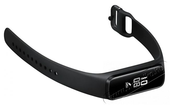 SAMSUNG Galaxy Fit E (SM-R375NZKAXEH) okosóra - fekete Mobil / Kommunikáció / Smart - Okos eszköz - Okosóra - 355211