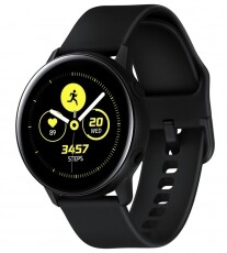 SAMSUNG SM-R500N Galaxi Watch Active (SM-R500NZKAXEH) okosóra - fekete Mobil / Kommunikáció / Smart - Okos eszköz - Okosóra - 355214