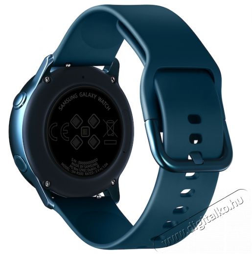 SAMSUNG SM-R500NZGAXEH Galaxy watch active okosóra - zöld Mobil / Kommunikáció / Smart - Okos eszköz - Okosóra - 355213