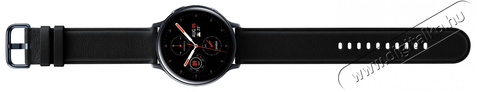 SAMSUNG Watch Active2 44mm (SM-R820NSKA) okosóra - fekete Mobil / Kommunikáció / Smart - Okos eszköz - Okosóra - 360022