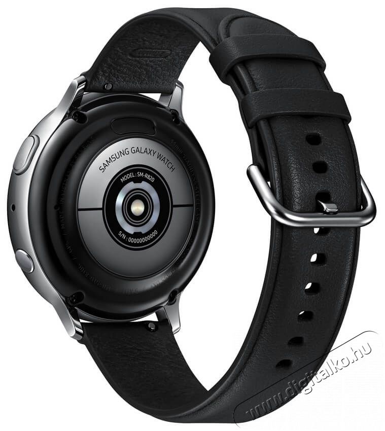 SAMSUNG Watch Active2 44mm (SM-R820NSSA) okosóra - ezüst Mobil / Kommunikáció / Smart - Okos eszköz - Okosóra - 360023