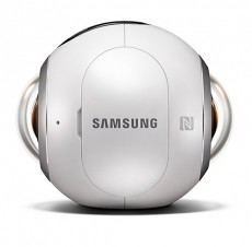 SAMSUNG Gear 360 (SM-C200NZWAXEH) kamera  Fényképezőgép / kamera - Sport kamera - 4K felbontású - 318482