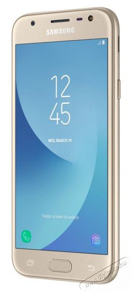 SAMSUNG Galaxy J3 (2017) 16GB SS (SM-J330F) okostelefon - arany Mobil / Kommunikáció / Smart - Okostelefon - Android - 334911