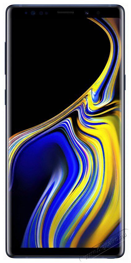 SAMSUNG Note 9 128GB LTE (SM-N960F) Dual SIM okostelefon - kék Egyéb - Nem forgalmazzuk ! - 342248
