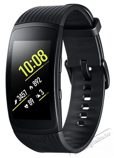 SAMSUNG Gear Fit 2 Pro (SM-R365NZKNXEH) Bluetooth okosóra (S) - fekete Mobil / Kommunikáció / Smart - Okos eszköz - Okosóra - 332770