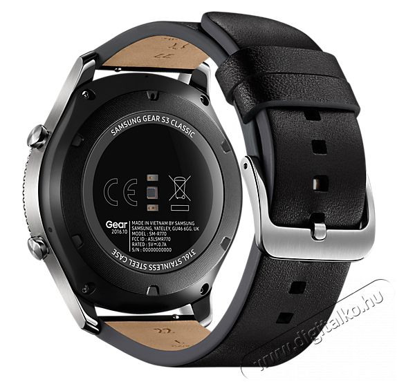SAMSUNG Gear S3 Classic R770 (SM-R770NZSA) okosóra - ezüst Mobil / Kommunikáció / Smart - Okos eszköz - Okosóra - 312938