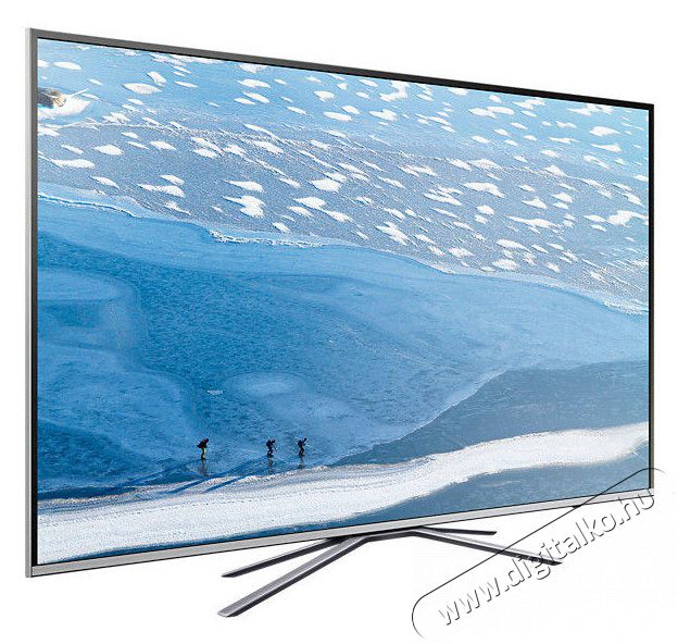 SAMSUNG UE43KU6400SXXH Ultra HD Smart LED televízió Televíziók - LED televízió - UHD 4K felbontású - 315249