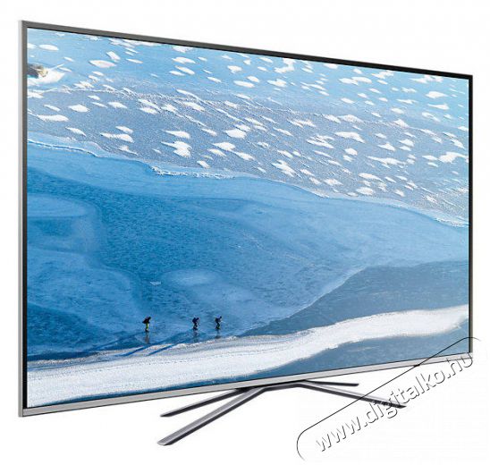 SAMSUNG UE43KU6400SXXH Ultra HD Smart LED televízió Televíziók - LED televízió - UHD 4K felbontású - 315249