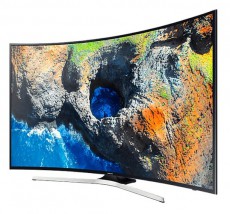 SAMSUNG UE49MU6202KXXH Ultra HD Smart LED ívelt televízió Televíziók - LED televízió - UHD 4K felbontású - 318069
