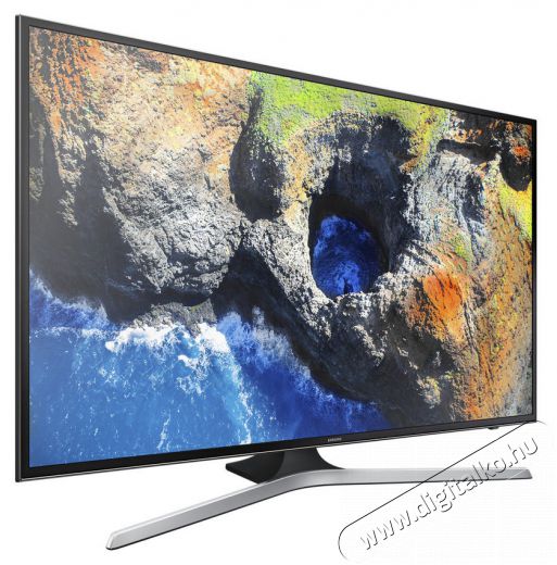 SAMSUNG UE50MU6122KXXH Ultra HD Smart LED televízió Televíziók - LED televízió - UHD 4K felbontású - 329229