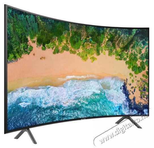 SAMSUNG UE55NU7302KXXH Ultra HD Smart ívelt LED televízió Televíziók - LED televízió - UHD 4K felbontású - 346173