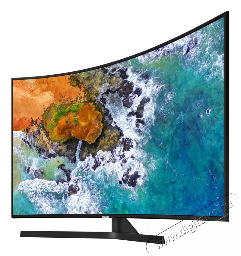 SAMSUNG UE55NU7502UXXH Ultra HD Smart LED ívelt televízió Televíziók - LED televízió - UHD 4K felbontású - 346165