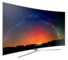 SAMSUNG UE88JS9500LXXH Ultra HD Smart LED televízió Televíziók - LED televízió - UHD 4K felbontású - 330116