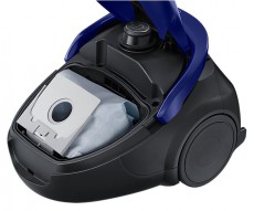 SAMSUNG VC07M25E0WB/GE porzsákos porszívó - kék Háztartás / Otthon / Kültér - Porszívó / takarítógép - Porzsákos porszívó - 316840