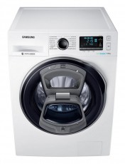SAMSUNG WW90K6414QW/LE elöltöltős mosógép Háztartás / Otthon / Kültér - Mosógép / szárítógép - Elöltöltős normál (60cm-ig) mosógép - 339498
