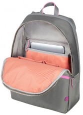 Samsonite Nefti 14 notebook hátizsák - kőszürke/fukszial Egyéb - Nem forgalmazzuk ! - 326689