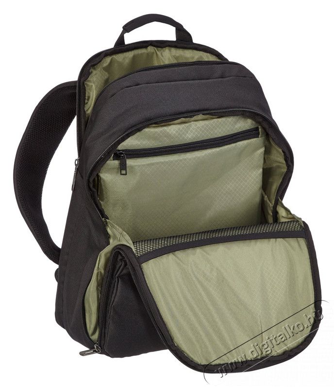 Samsonite Network2 15-16 notebook hátizsák (41U-08007) - szürke Iroda és számítástechnika - Notebook kiegészítő - Notebook táska / tok - 324695