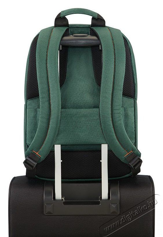 Samsonite Network 3 15,6 zöld notebook hátizsák Egyéb - Nem forgalmazzuk ! - 338765