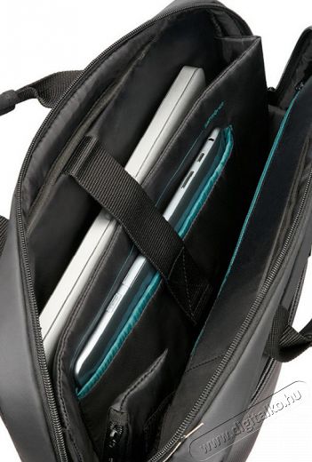 Samsonite QIBYTE 15.6 antracit szürke notebook táska Egyéb - Nem forgalmazzuk ! - 326710