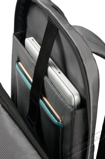 Samsonite QIBYTE 17.3 antracit szürke notebook hátizsák Egyéb - Nem forgalmazzuk ! - 326713