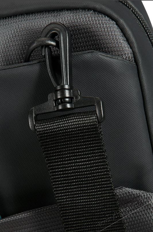 Samsonite QIBYTE OFFICE CASE 15.6 antracit szürke notebook táska Egyéb - Nem forgalmazzuk ! - 326717