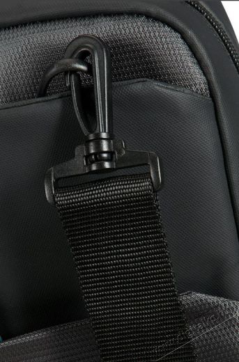 Samsonite QIBYTE OFFICE CASE 15.6 antracit szürke notebook táska Egyéb - Nem forgalmazzuk ! - 326717