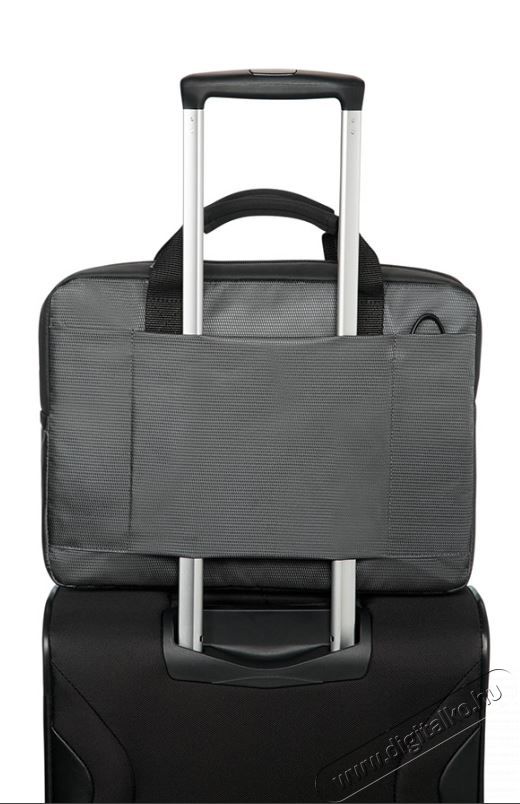 Samsonite QIBYTE OFFICE CASE 15.6 antracit szürke notebook táska Egyéb - Nem forgalmazzuk ! - 326717