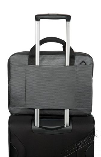 Samsonite QIBYTE OFFICE CASE 15.6 antracit szürke notebook táska Egyéb - Nem forgalmazzuk ! - 326717