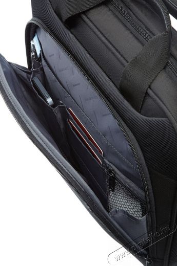 Samsonite Vectura Slim Bailhandle 16 fekete notebook táska Egyéb - Nem forgalmazzuk ! - 324707