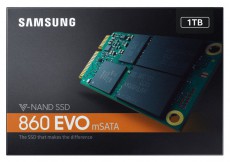 SAMSUNG 860 EVO 1000GB mSATA (MZ-M6E1T0BW) SSD Iroda és számítástechnika - Adattároló / merevlemez - SSD - 334092