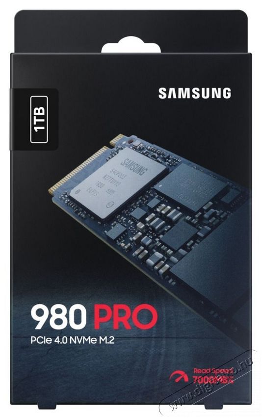 SAMSUNG 1000GB NVMe 1.3c M.2 2280 980 PRO (MZ-V8P1T0BW) SSD Egyéb - Nem forgalmazzuk ! - 369770