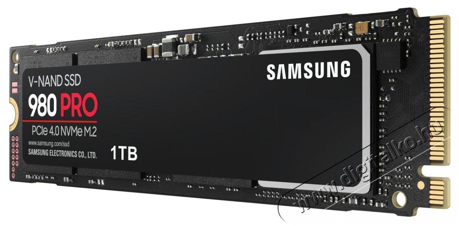 SAMSUNG 1000GB NVMe 1.3c M.2 2280 980 PRO (MZ-V8P1T0BW) SSD Egyéb - Nem forgalmazzuk ! - 369770