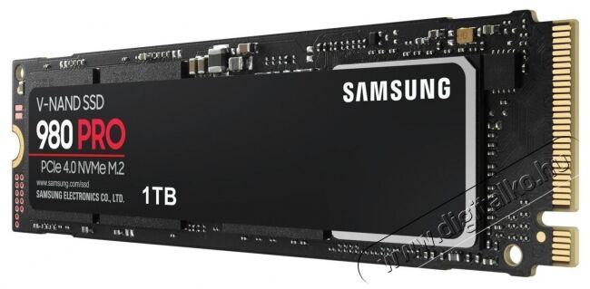 SAMSUNG 1000GB NVMe 1.3c M.2 2280 980 PRO (MZ-V8P1T0BW) SSD Egyéb - Nem forgalmazzuk ! - 369770