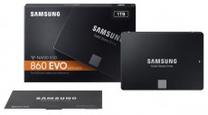 SAMSUNG 860 EVO Basic 1000GB (MZ-76E1T0B/EU) SSD Egyéb - Nem forgalmazzuk ! - 334093