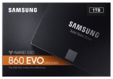 SAMSUNG 860 EVO Basic 1000GB (MZ-76E1T0B/EU) SSD Egyéb - Nem forgalmazzuk ! - 334093