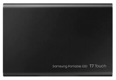 SAMSUNG 1000GB USB 3.2 (MU-PC1T0K/WW) ujjlenyomatolvasós T7 Touch külső SSD - fekete Egyéb - Nem forgalmazzuk ! - 369774