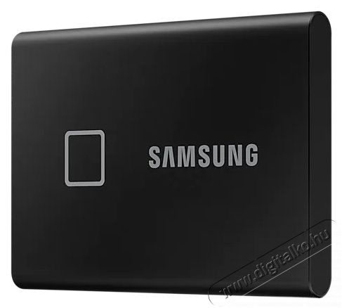 SAMSUNG 1000GB USB 3.2 (MU-PC1T0K/WW) ujjlenyomatolvasós T7 Touch külső SSD - fekete Egyéb - Nem forgalmazzuk ! - 369774