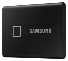 SAMSUNG 1000GB USB 3.2 (MU-PC1T0K/WW) ujjlenyomatolvasós T7 Touch külső SSD - fekete Egyéb - Nem forgalmazzuk ! - 369774