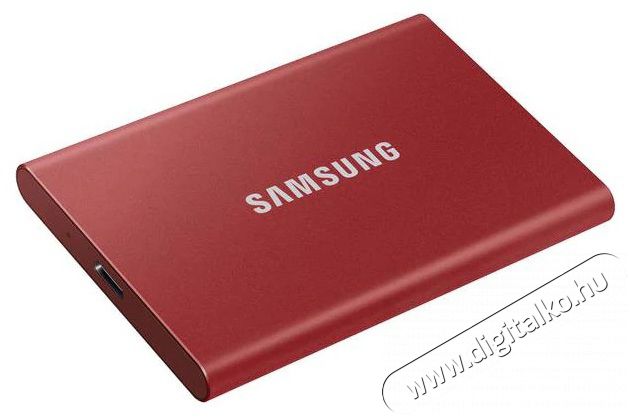 SAMSUNG 1000GB USB 3.2 (MU-PC1T0R/WW) T7 külső SSD - piros Egyéb - Nem forgalmazzuk ! - 369775