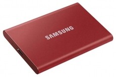 SAMSUNG 1000GB USB 3.2 (MU-PC1T0R/WW) T7 külső SSD - piros Egyéb - Nem forgalmazzuk ! - 369775