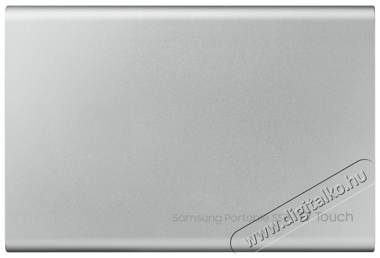 SAMSUNG 1000GB USB 3.2 (MU-PC1T0S/WW) ujjlenyomatolvasós T7 Touch külső SSD - ezüst Egyéb - Nem forgalmazzuk ! - 369776