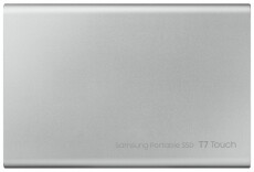 SAMSUNG 1000GB USB 3.2 (MU-PC1T0S/WW) ujjlenyomatolvasós T7 Touch külső SSD - ezüst Egyéb - Nem forgalmazzuk ! - 369776