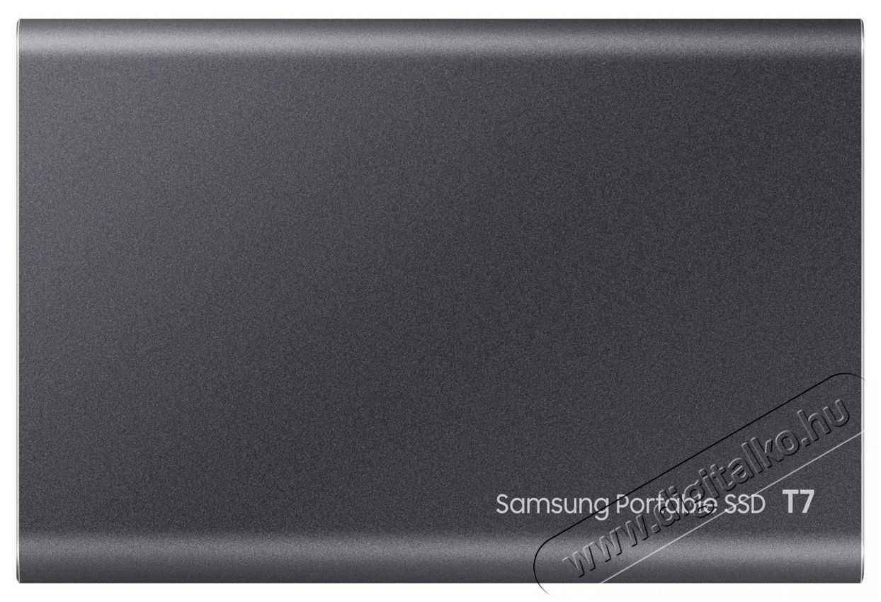 SAMSUNG 1000GB USB 3.2 (MU-PC1T0T/WW) szürke T7 külső SSD Egyéb - Nem forgalmazzuk ! - 369777