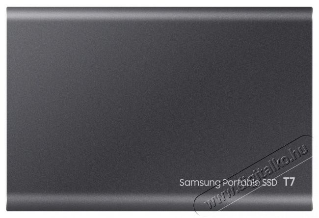SAMSUNG 1000GB USB 3.2 (MU-PC1T0T/WW) szürke T7 külső SSD Egyéb - Nem forgalmazzuk ! - 369777