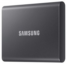 SAMSUNG 1000GB USB 3.2 (MU-PC1T0T/WW) szürke T7 külső SSD Egyéb - Nem forgalmazzuk ! - 369777