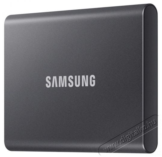 SAMSUNG 1000GB USB 3.2 (MU-PC1T0T/WW) szürke T7 külső SSD Egyéb - Nem forgalmazzuk ! - 369777