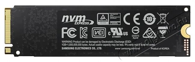 SAMSUNG 2000GB NVMe 1.3 M.2 2280 970 EVO Plus (MZ-V7S2T0BW) SSD Újdonságok - Új termékek - 369779