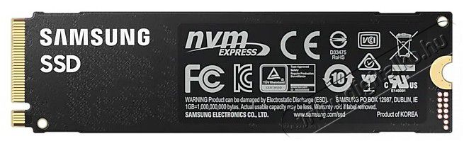SAMSUNG 2000GB NVMe 1.3c M.2 (MZ-V8P2T0BW) SSD Egyéb - Nem forgalmazzuk ! - 369780